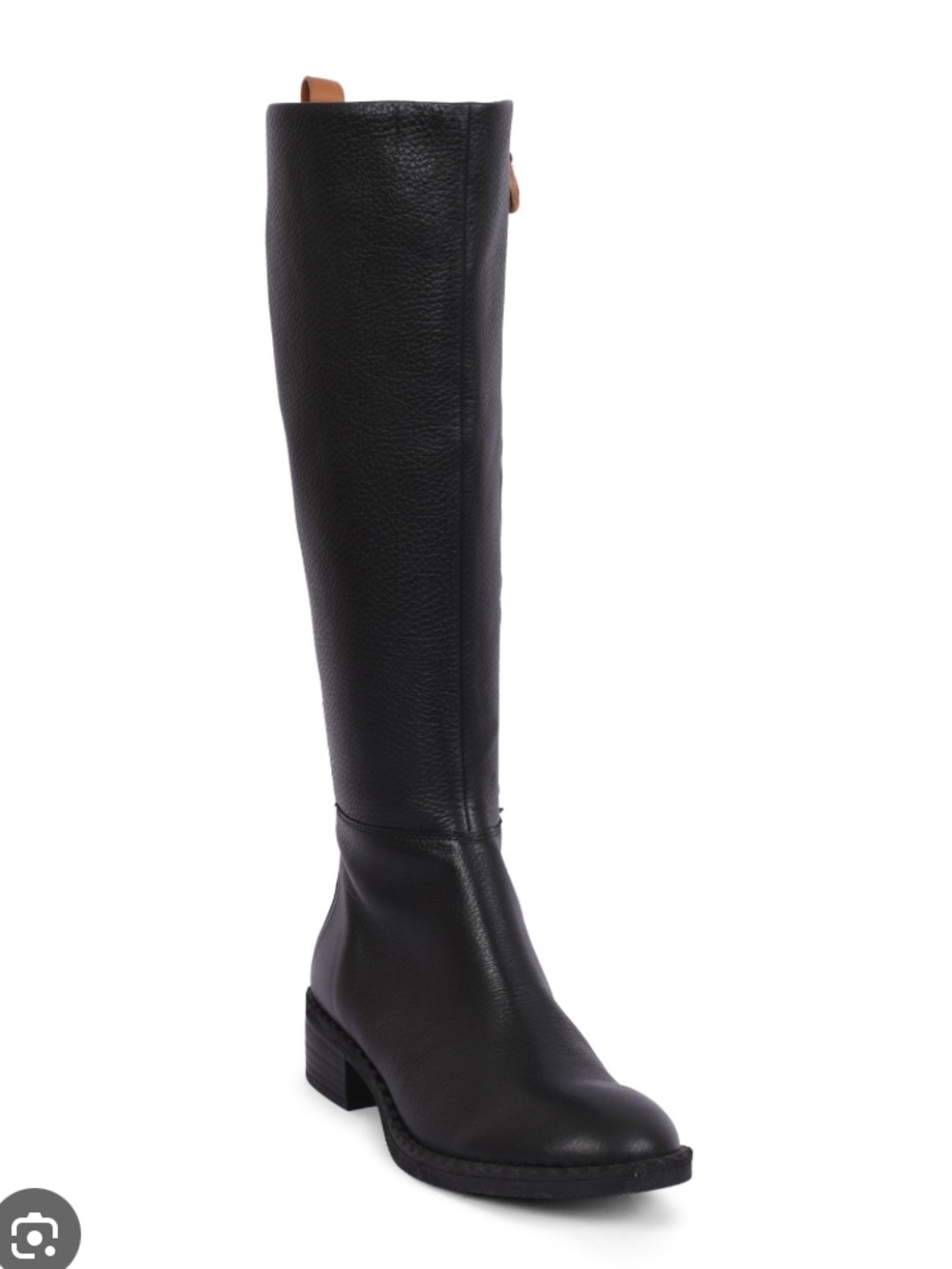 Gentle Souls by Kenneth Cole Women's Black Knee-High Boots